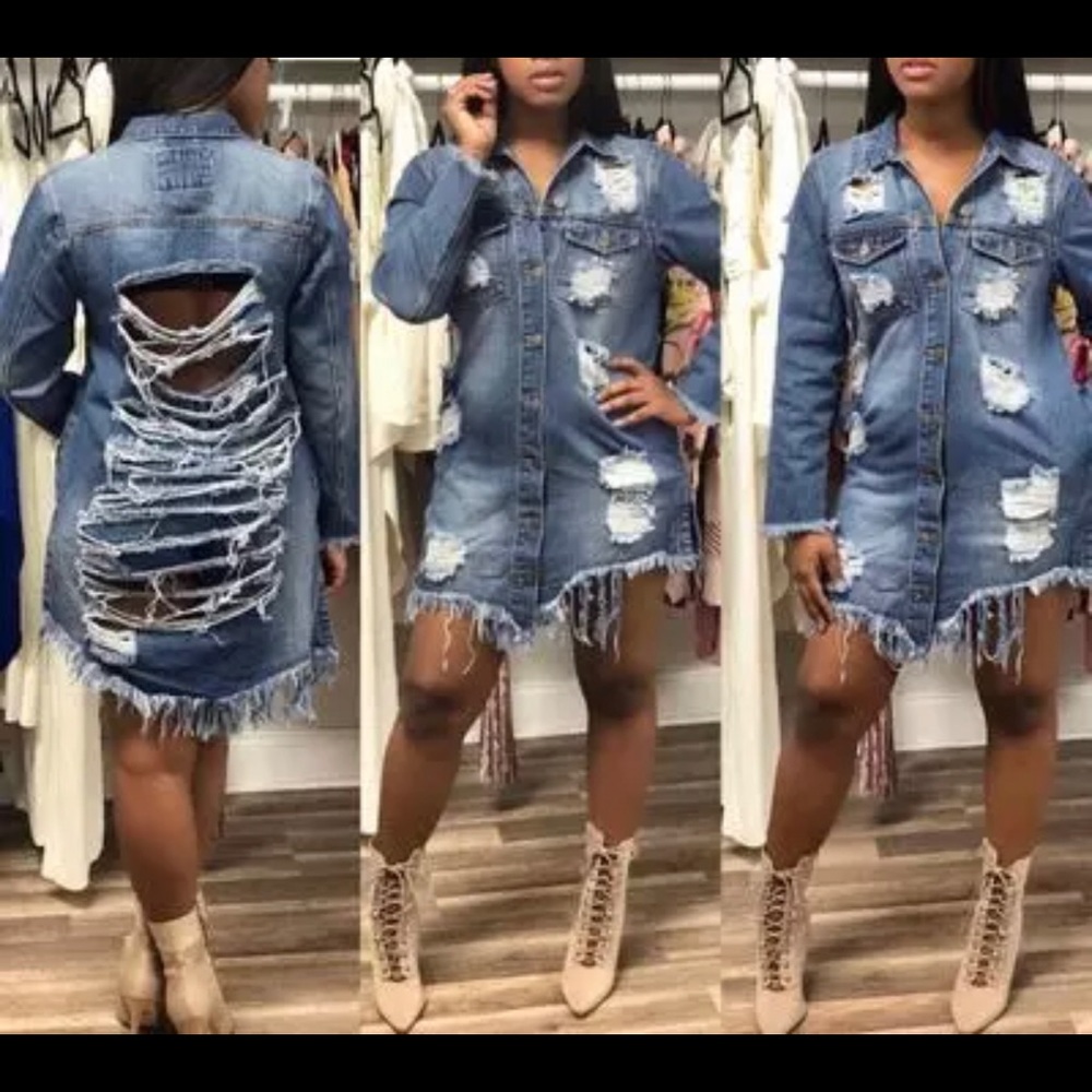 All That Drip Denim Jacket 🥰